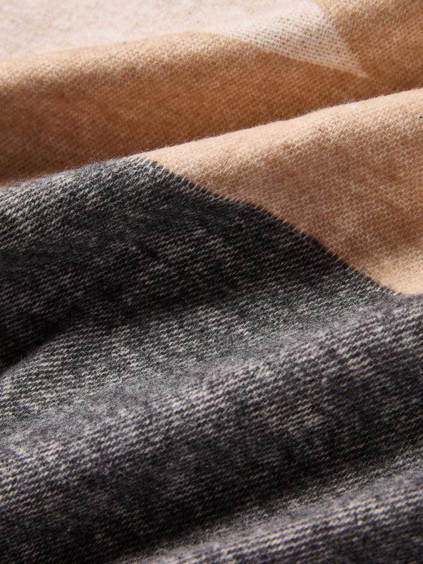 Faherty Thunder Voice Eagle Brushed Recycled Cotton Blanket - Iron Ridge Blankets