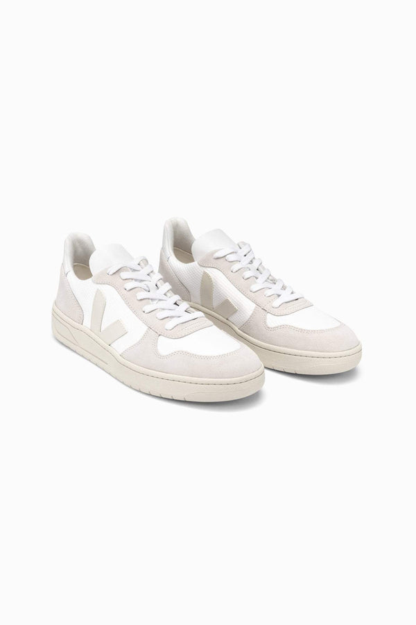 Faherty VEJA Women's V-10 - White Natural Pierre Women's Footwear