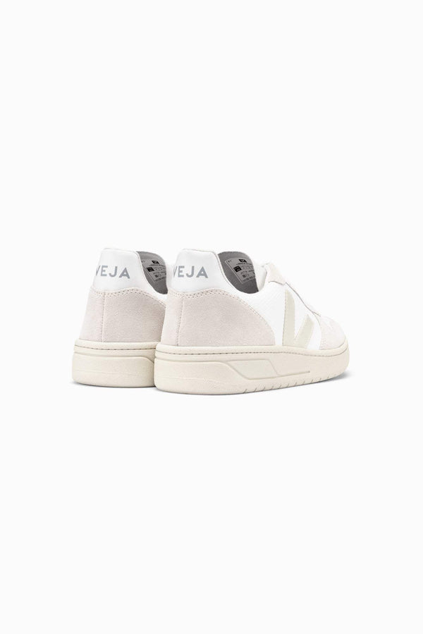Faherty VEJA Women's V-10 - White Natural Pierre Women's Footwear