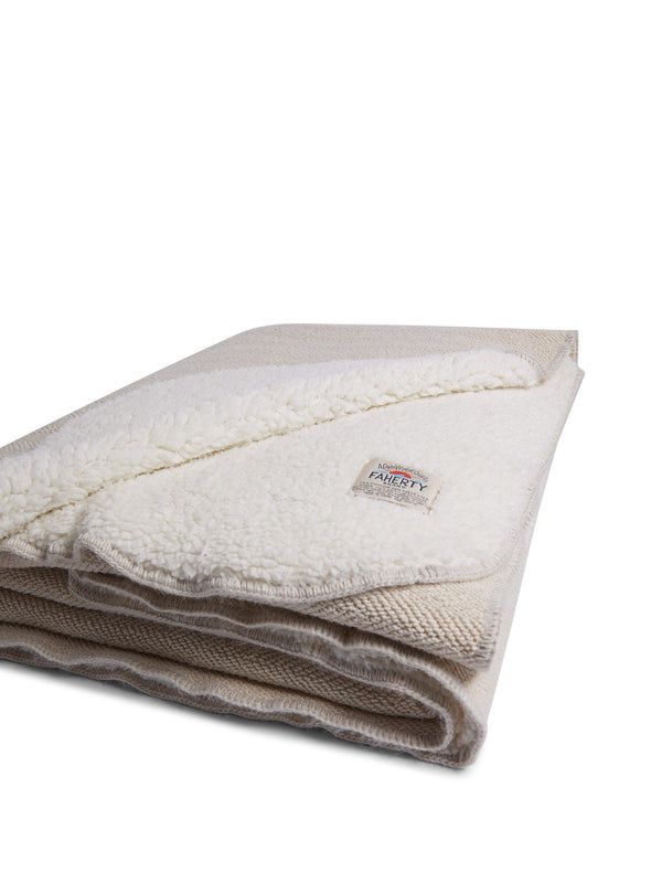 Faherty Whitewater High Pile Fleece Blanket - Summer Sands High Pile Fleece Blankets