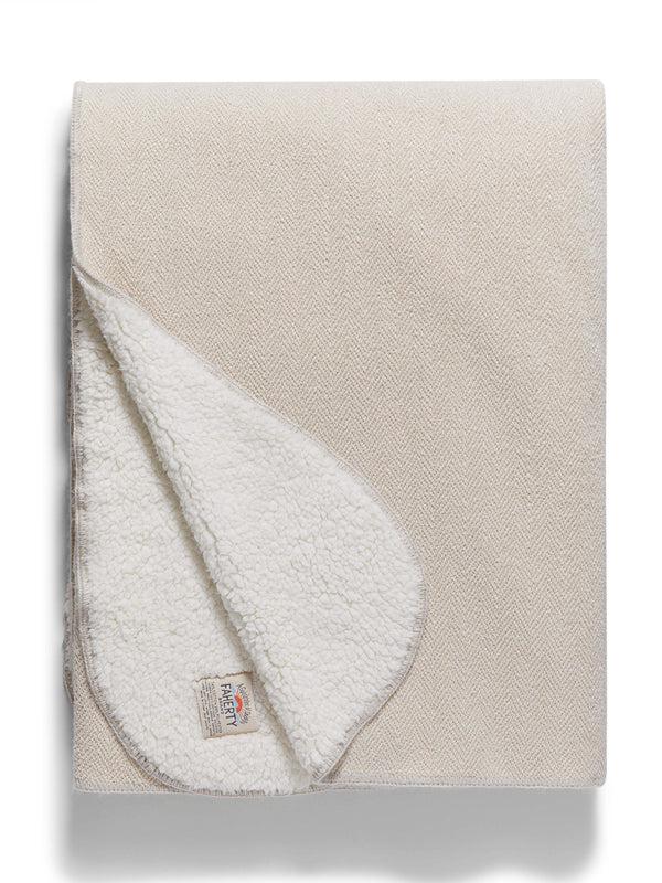 faherty Whitewater High Pile Fleece Blanket - Summer Sands High Pile Fleece Blankets