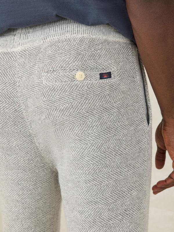 Faherty Whitewater Sweatpant - Grey Shell Loop Men's Bottoms