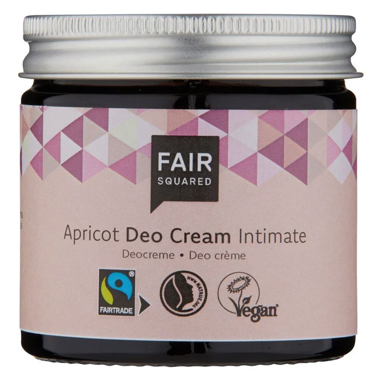 fair squared Apricot Intimate Deodorant Cream FAIR SQUARED