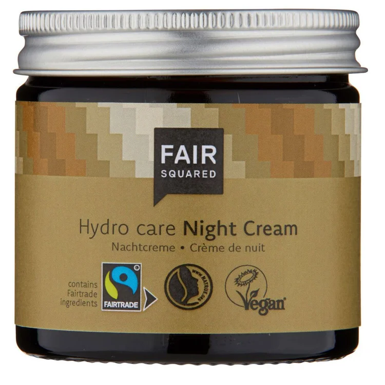 fair squared Argan Hydro Care Night Cream FAIR SQUARED