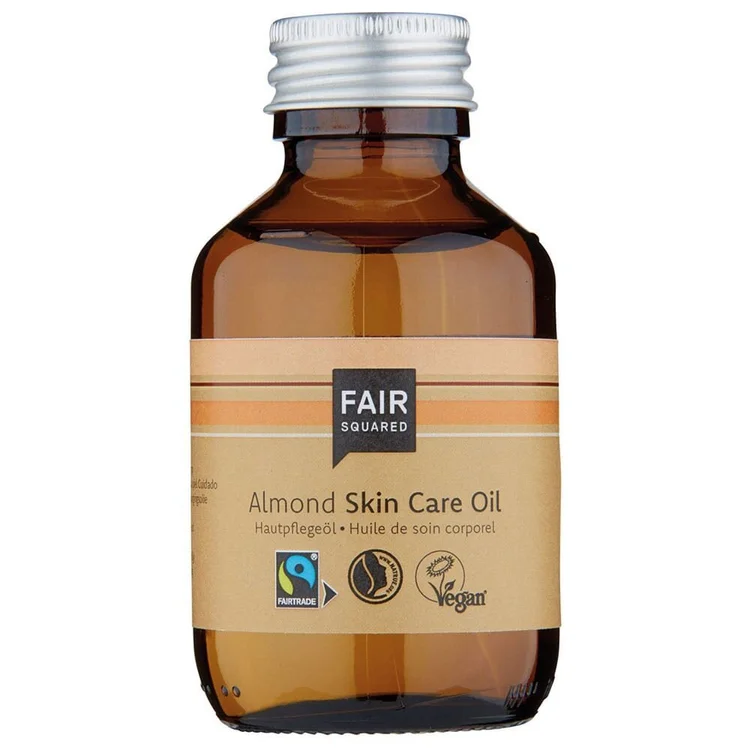 fair squared Almond Skin Care Oil FAIR SQUARED