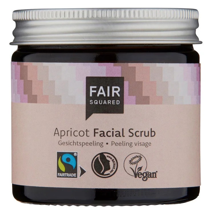 fair squared Apricot Facial Scrub FAIR SQUARED