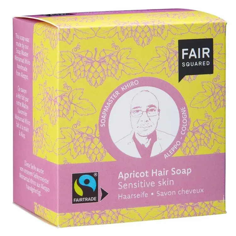 fair squared Apricot Hair Soap FAIR SQUARED