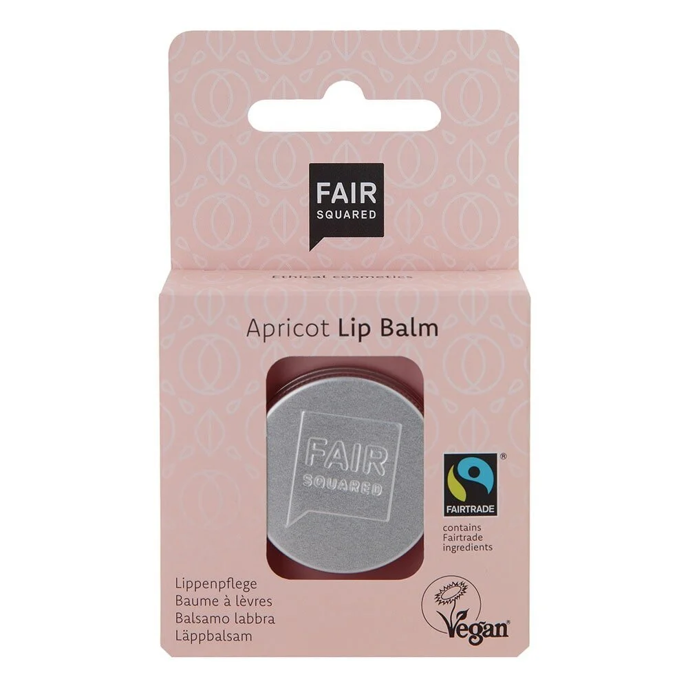 Fair Squared Apricot Lip Balm FAIR SQUARED