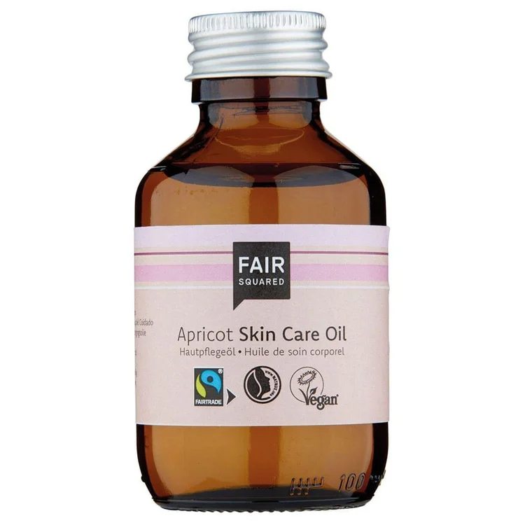 fair squared Apricot Skin Care Oil FAIR SQUARED