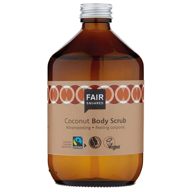 fair squared Coconut Body Scrub FAIR SQUARED