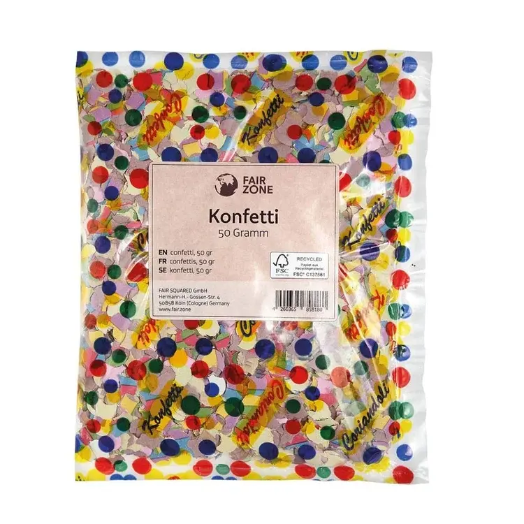 fair squared Confetti FAIR ZONE
