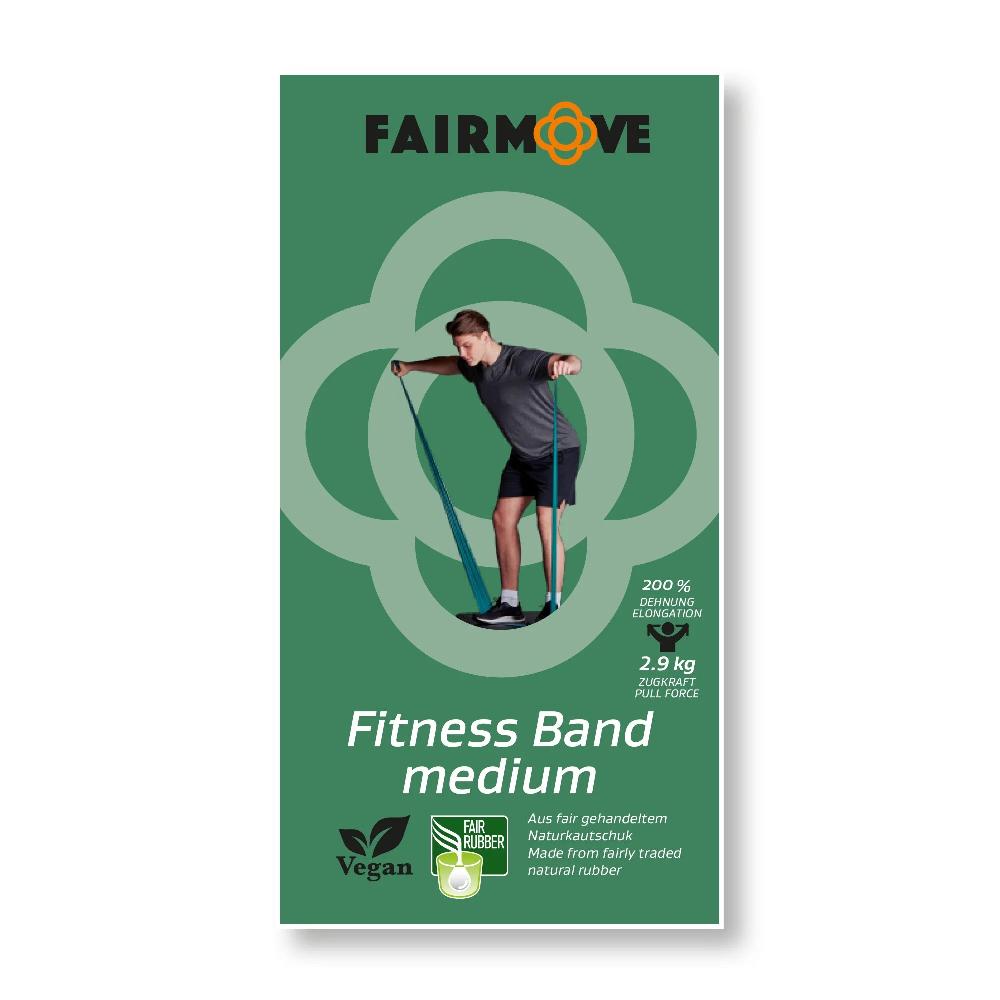 Fair Squared Fitness Bands FAIR ZONE