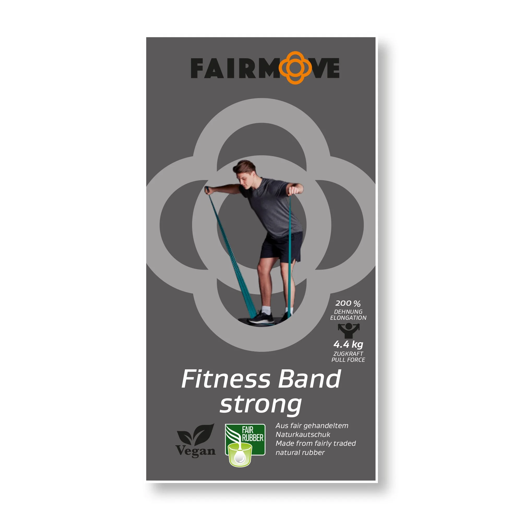 Fair Squared Fitness Bands FAIR ZONE
