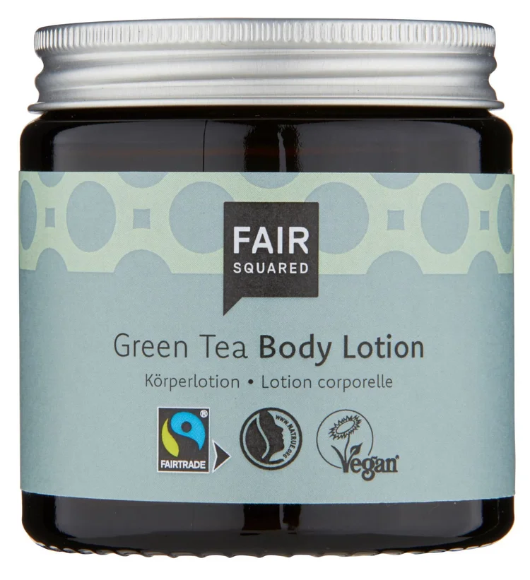 fair squared Green Tea Body Lotion FAIR SQUARED