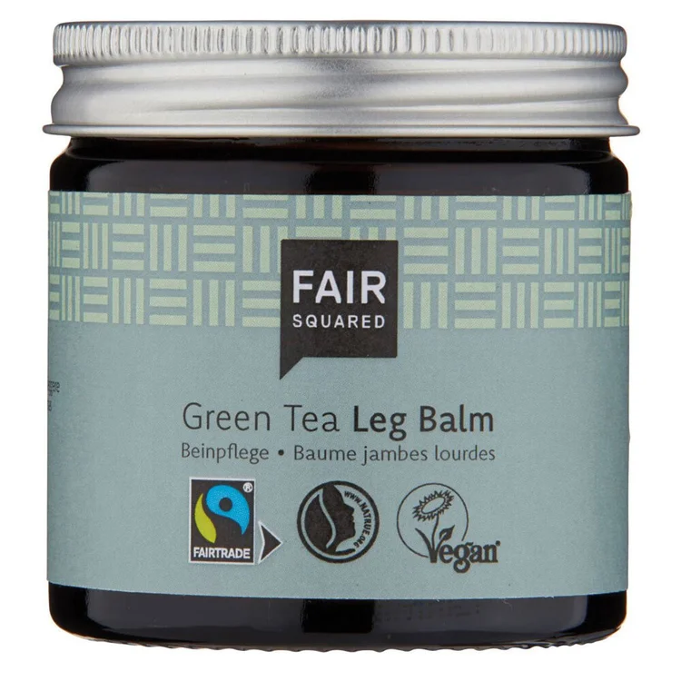 fair squared Green Tea Leg Balm FAIR SQUARED