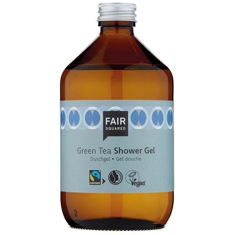 fair squared Green Tea Shower Gel FAIR SQUARED