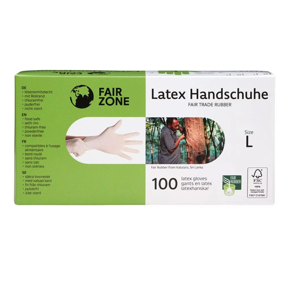Fair Squared Latex Gloves FAIR ZONE
