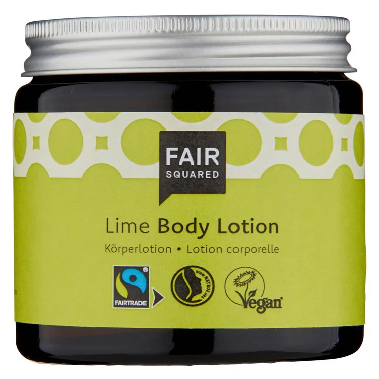 fair squared Lime Body Lotion FAIR SQUARED