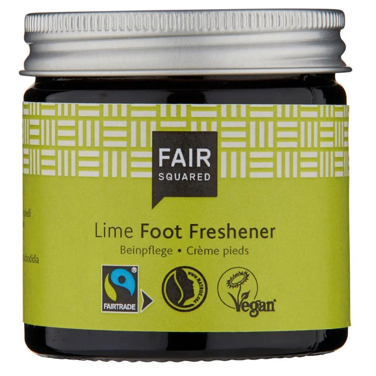 fair squared Lime Foot Freshener FAIR SQUARED