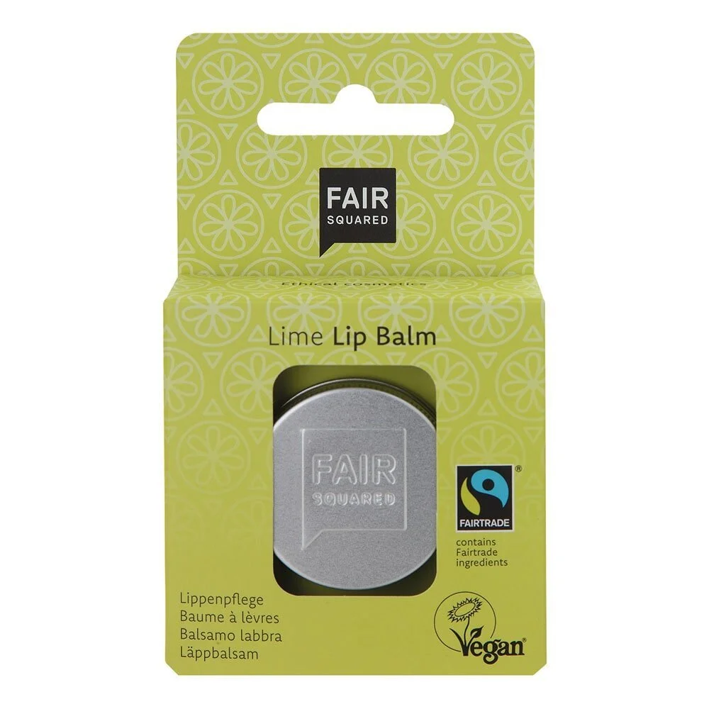 Fair Squared Lime Lip Balm FAIR SQUARED