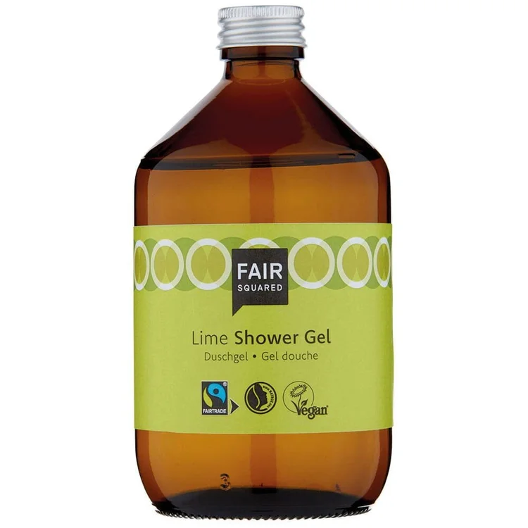 fair squared Lime Shower Gel FAIR SQUARED