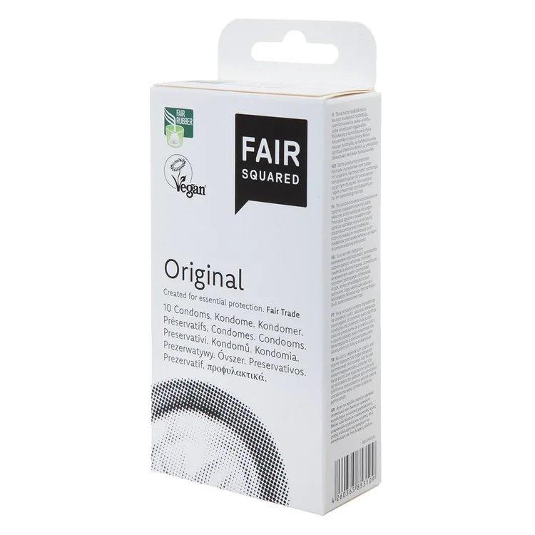 fair squared Original Condoms FAIR SQUARED