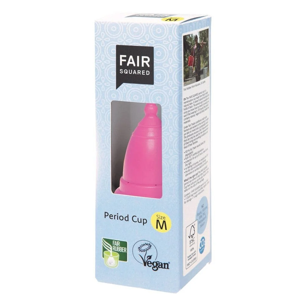 Fair Squared Pink Period Cup FAIR SQUARED
