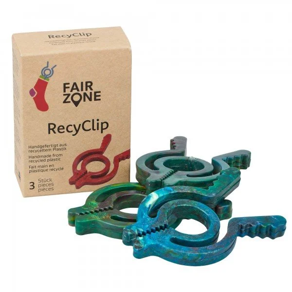 fair squared Recyclip Set of 3 FAIR ZONE