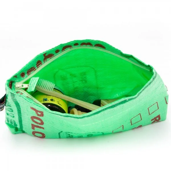 Fair Squared Rice & Carry Cosmetic Bag FAIR SQUARED