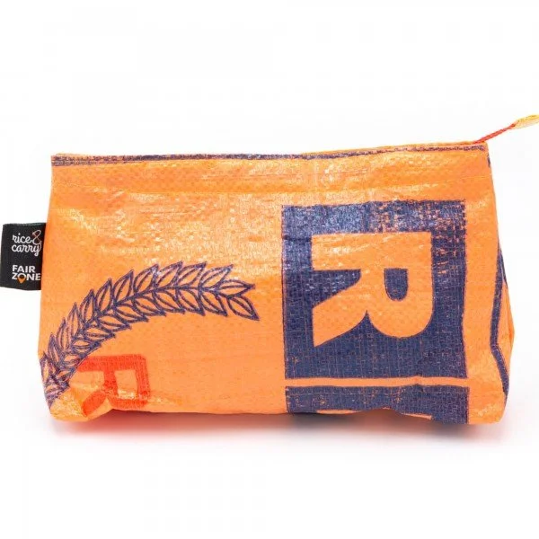 Fair Squared Rice & Carry Cosmetic Bag FAIR SQUARED
