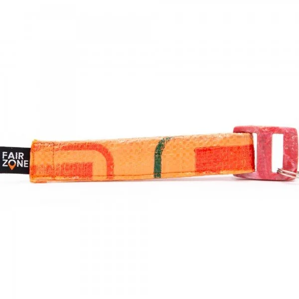 Fair Squared Rice & Carry Key Ring FAIR SQUARED