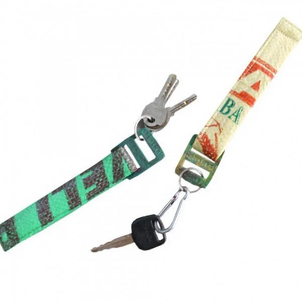 fair squared Rice & Carry Key Ring FAIR SQUARED