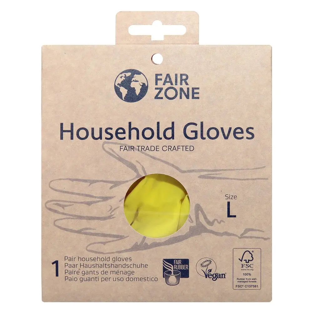 Fair Squared Rubber Gloves FAIR ZONE