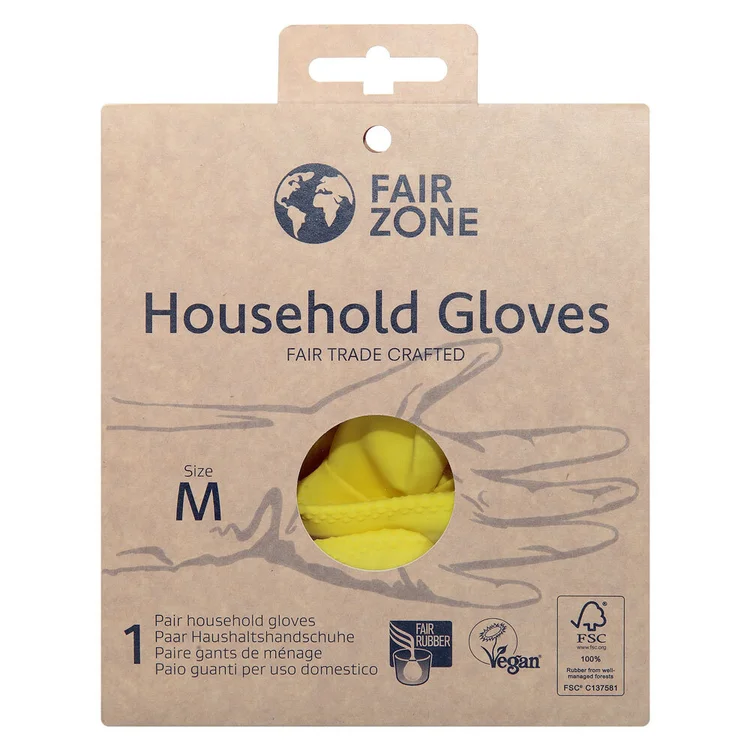 fair squared Rubber Gloves FAIR ZONE