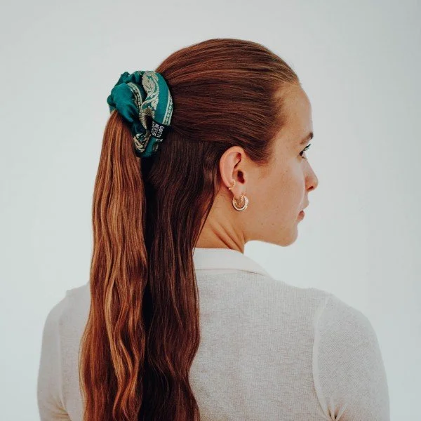 Fair Squared Scrunchie FAIR SQUARED