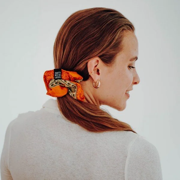 Fair Squared Scrunchie FAIR SQUARED
