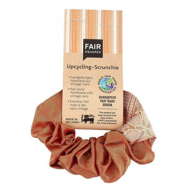 fair squared Scrunchie FAIR SQUARED