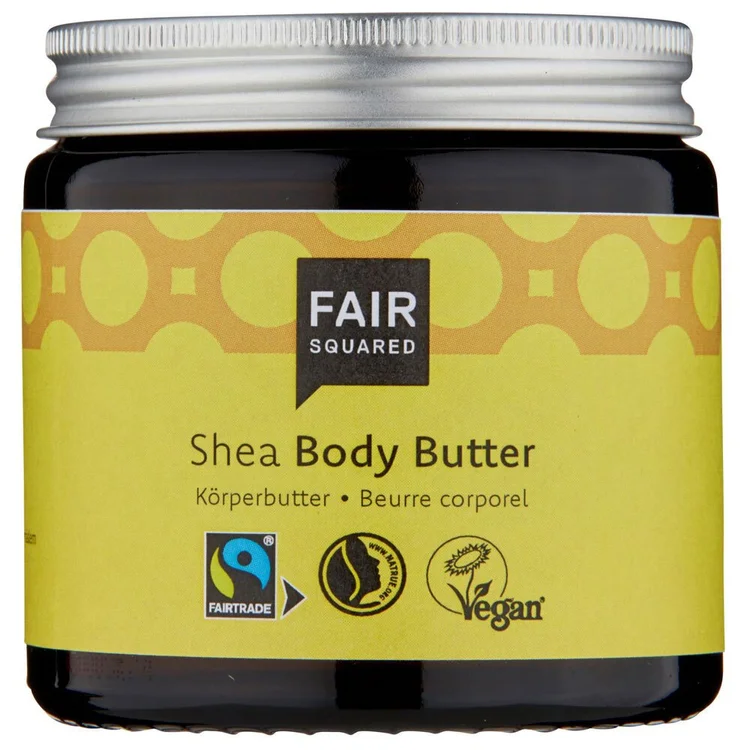 fair squared Shea Body Butter FAIR SQUARED