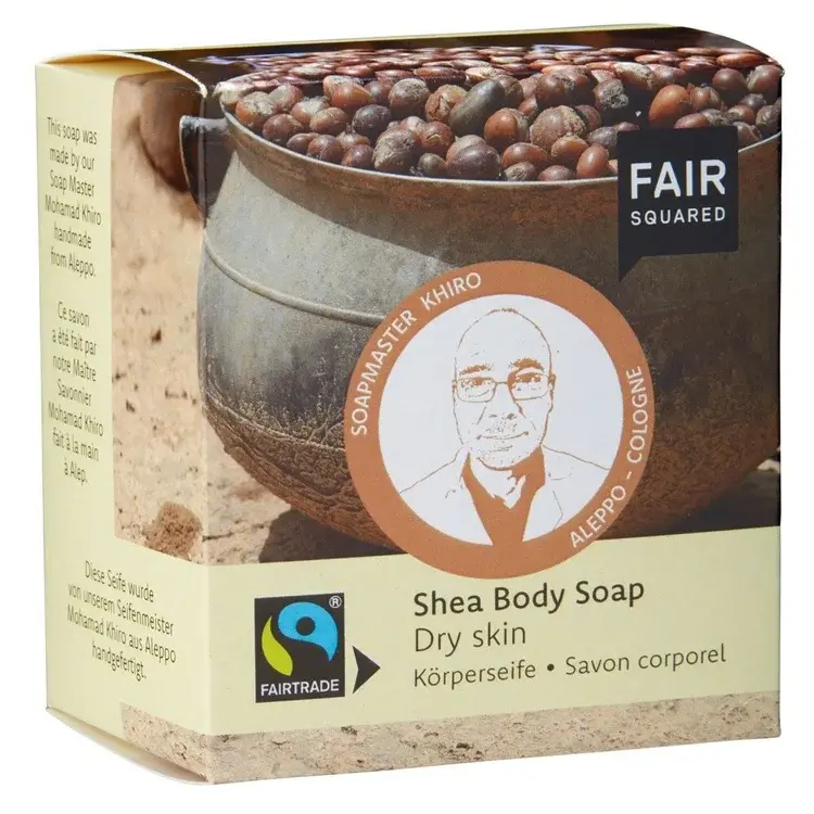 fair squared Shea Body Soap FAIR SQUARED