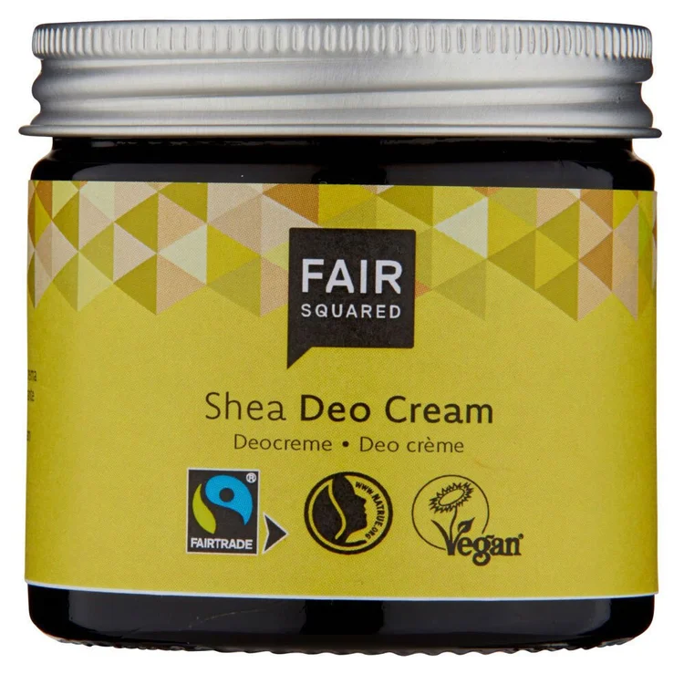 fair squared Shea Deodorant Cream FAIR SQUARED