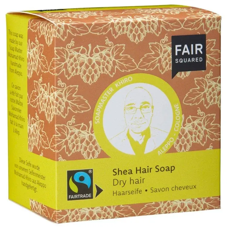 fair squared Shea Hair Soap FAIR SQUARED