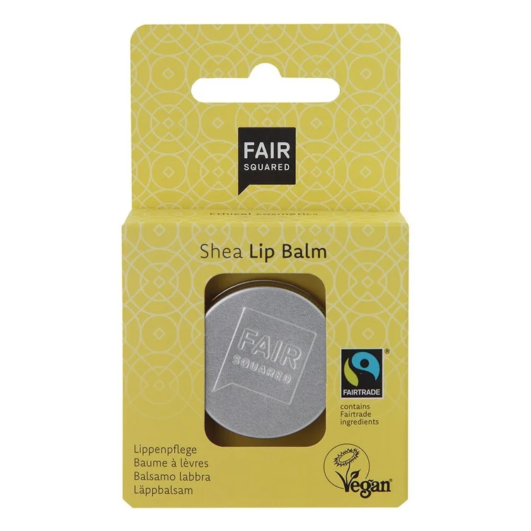 fair squared Shea Lip Balm FAIR SQUARED