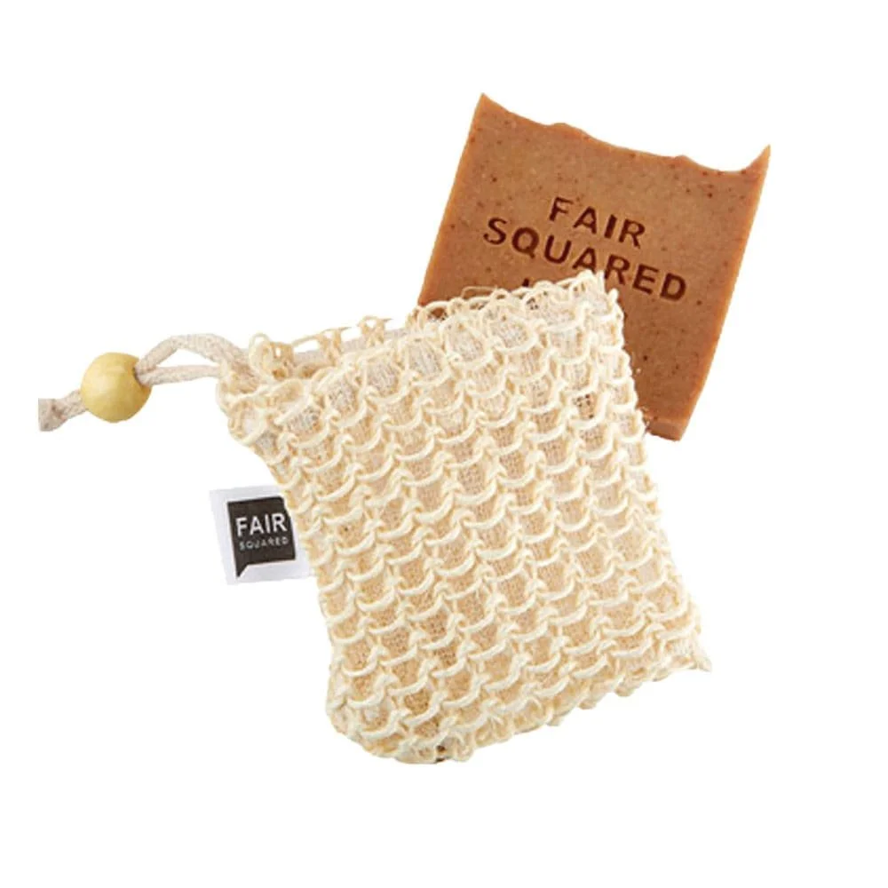 Fair Squared Soap Peeling Bag FAIR SQUARED