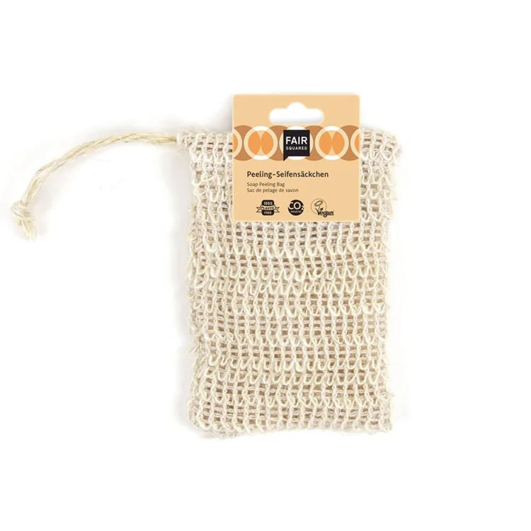 fair squared Soap Peeling Bag FAIR SQUARED