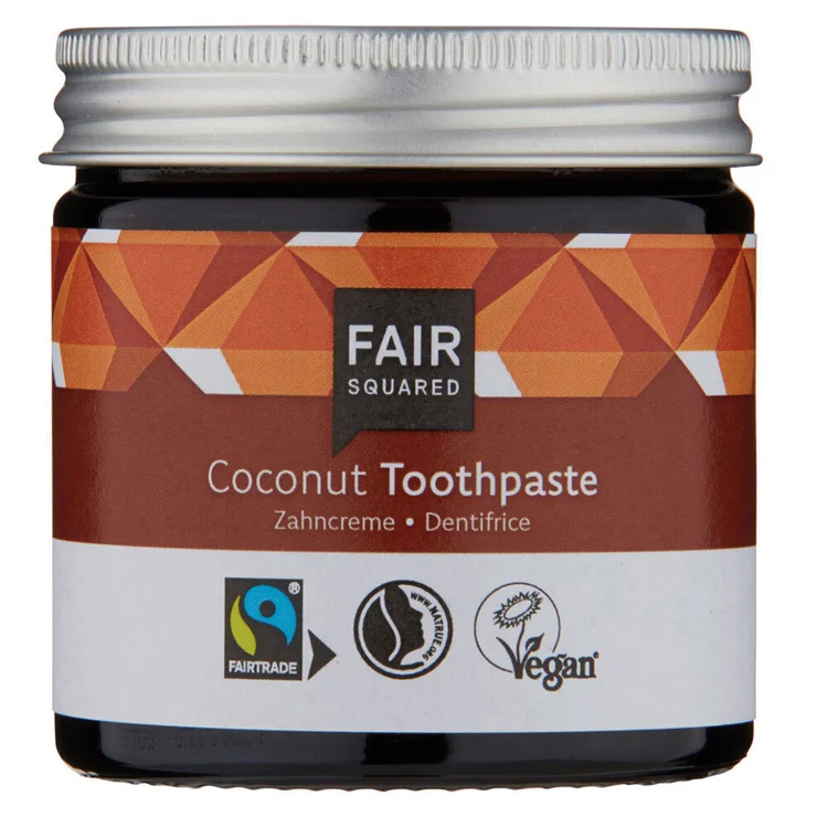 fair squared Toothpaste Coconut FAIR SQUARED