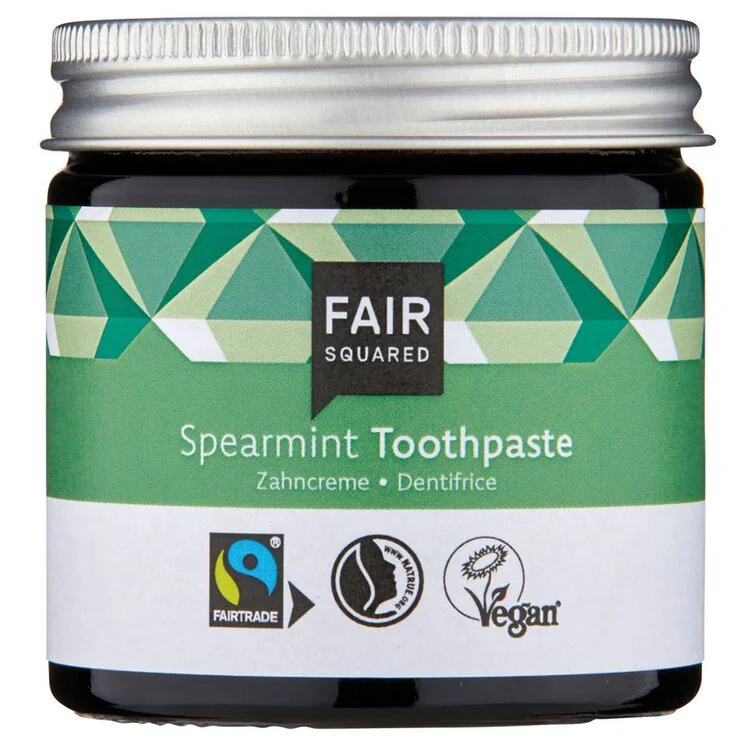 fair squared Toothpaste Spearmint FAIR SQUARED