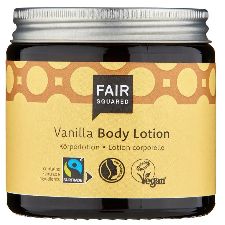 fair squared Vanilla Body Lotion FAIR SQUARED