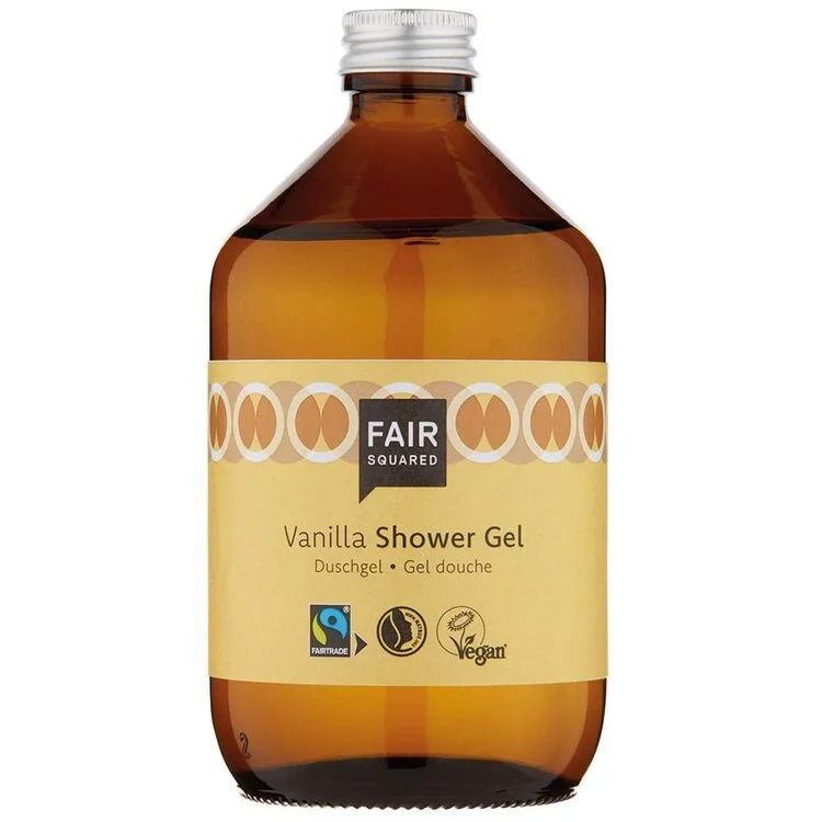 fair squared Vanilla Shower Gel FAIR SQUARED