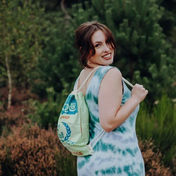 Fair Squared Rice & Carry Drawstring Bag FAIR SQUARED
