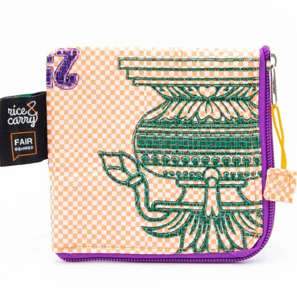 Fair Squared Rice & Carry Upcycle Soap Bag FAIR SQUARED